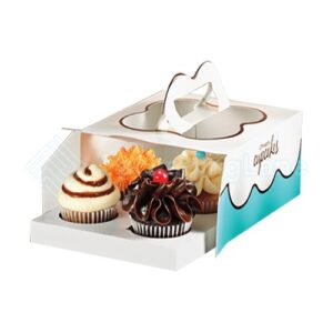 Custom Cupcake Boxes