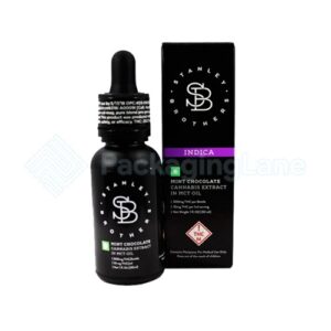 Custom Hemp Oil Boxes