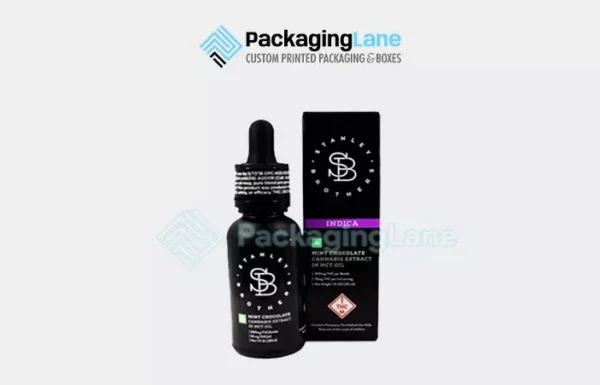 Custom Hemp Oil Boxes