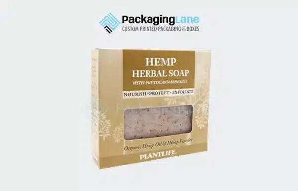 Custom Hemp Soap Boxes
