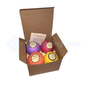 Custom Bath Bomb Boxes