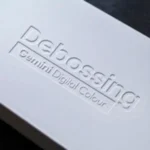 Debossing