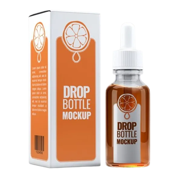 Custom Dropper Bottle Boxes