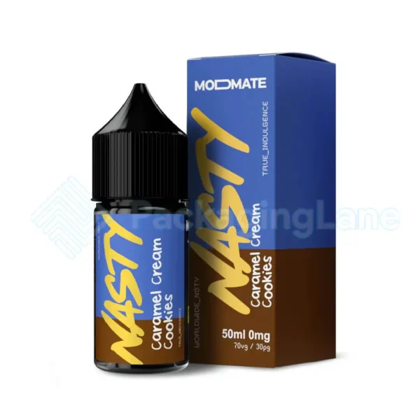 Custom E-Liquid Flavor Boxes