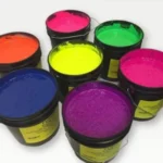 Fluoroscent Color Inks