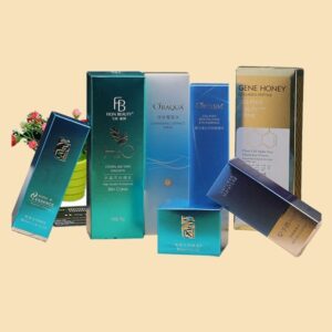 Custom Gold Foil Boxes