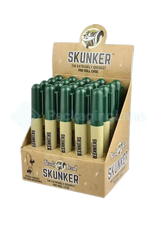 Custom Pre-Roll Display Boxes