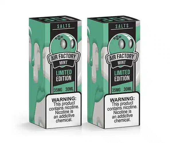 Custom E-Juice Boxes