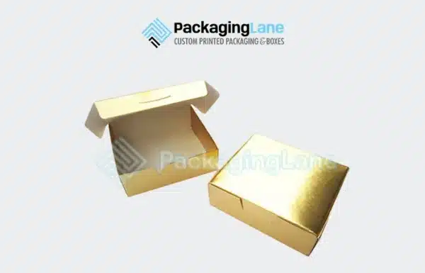 Custom Gold Foil Boxes