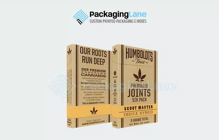 Custom Cannabis Body Care Boxes