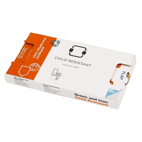 Custom Child Resistant Boxes