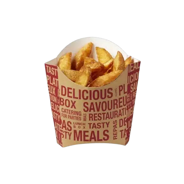 Custom French Fries Box