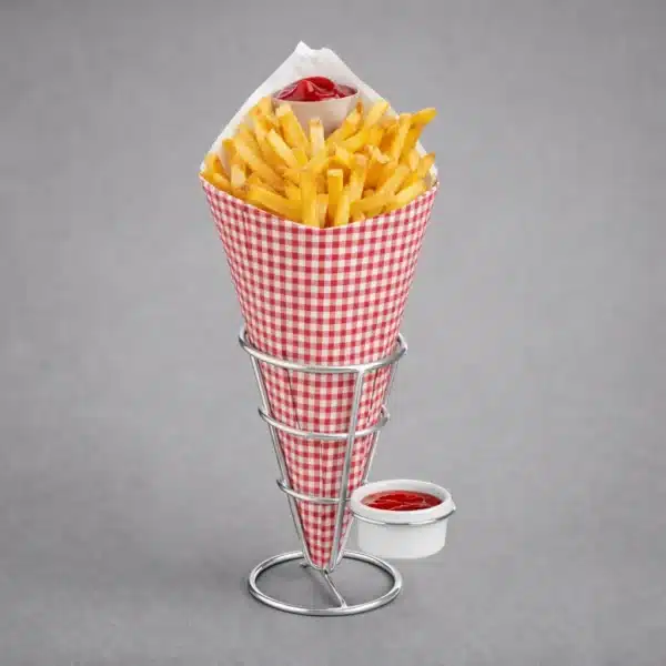 French Fries Paper Cone