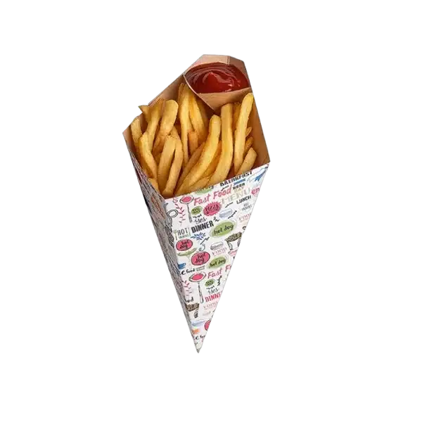 French Fries Paper Cone